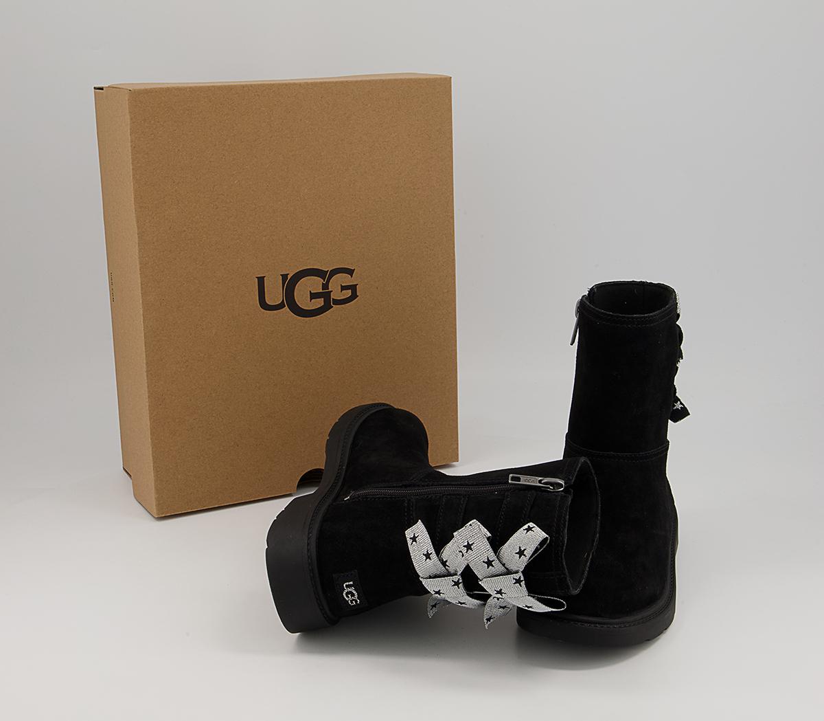 UGG Tillee Youth Boots UGG Tillee Youth Boots Black