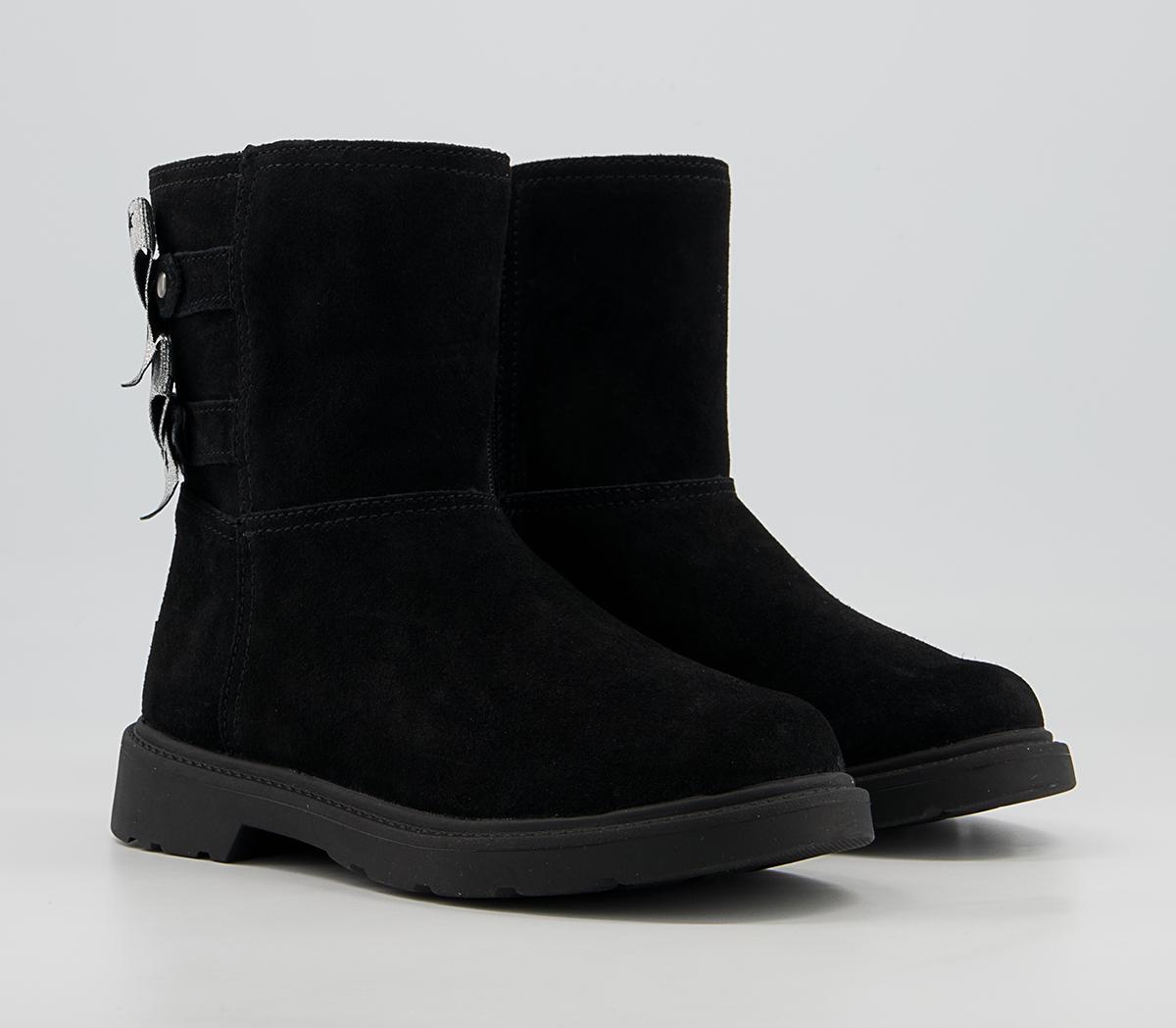 UGG Tillee Youth Boots UGG Tillee Youth Boots Black
