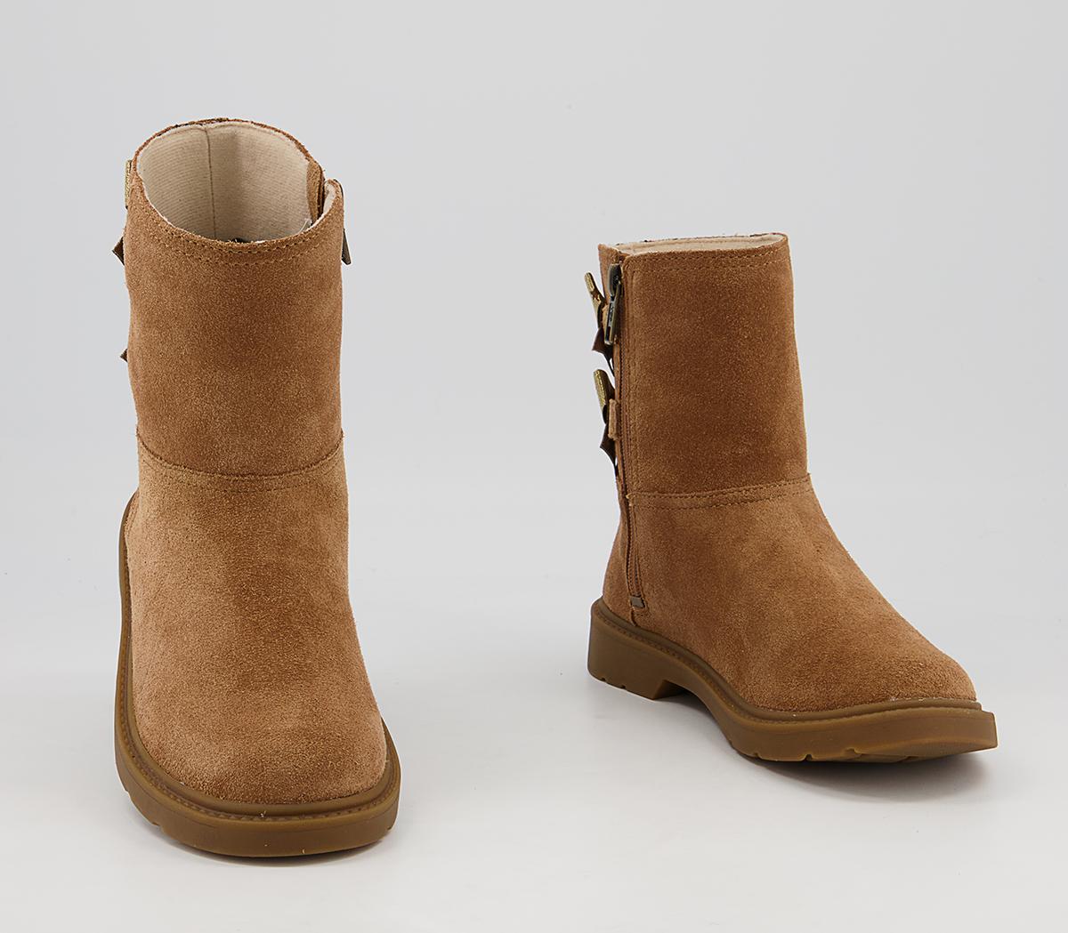 UGG Tillee Youth Boots UGG Tillee Youth Boots Chestnut