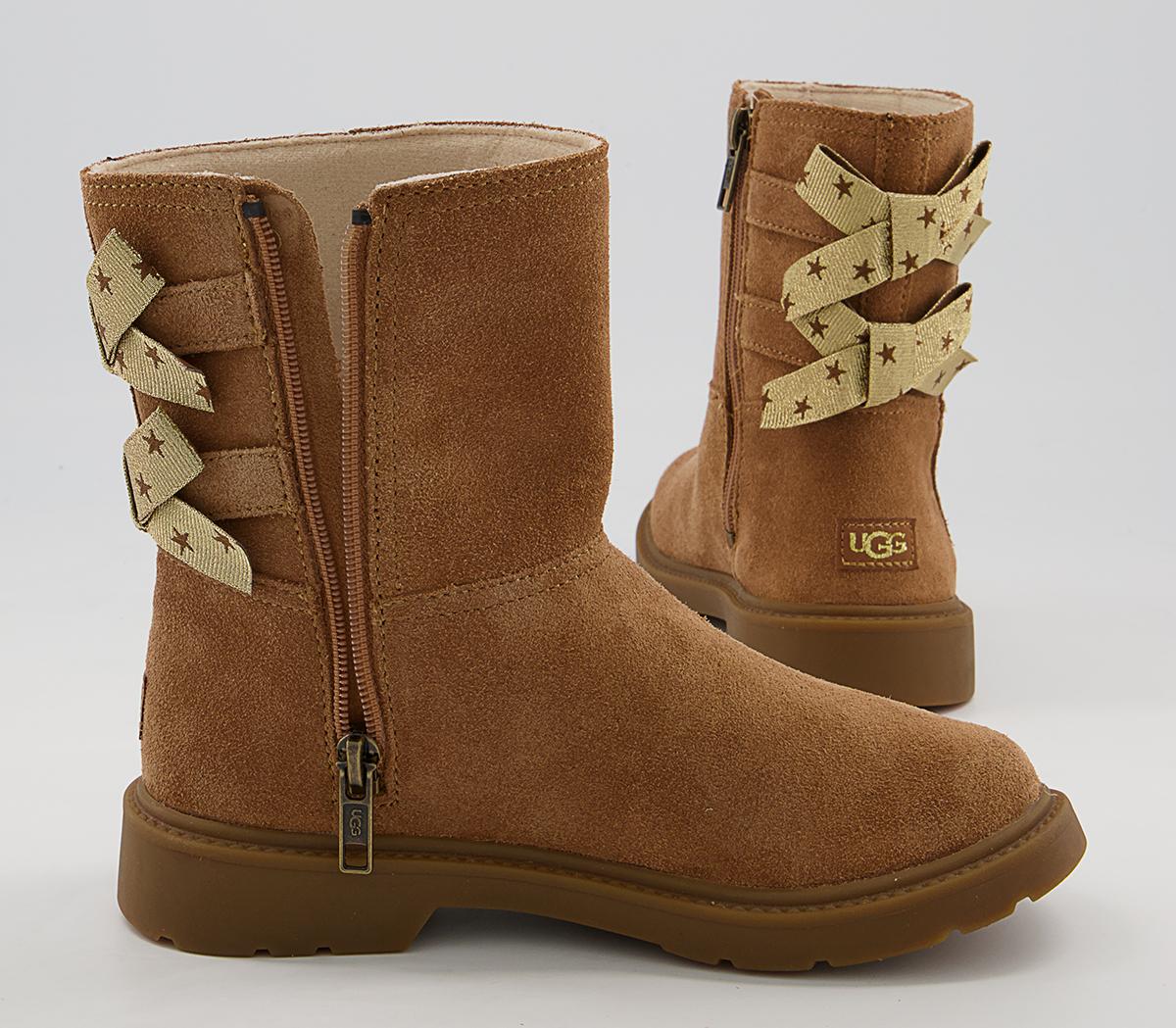 UGG Tillee Youth Boots UGG Tillee Youth Boots Chestnut