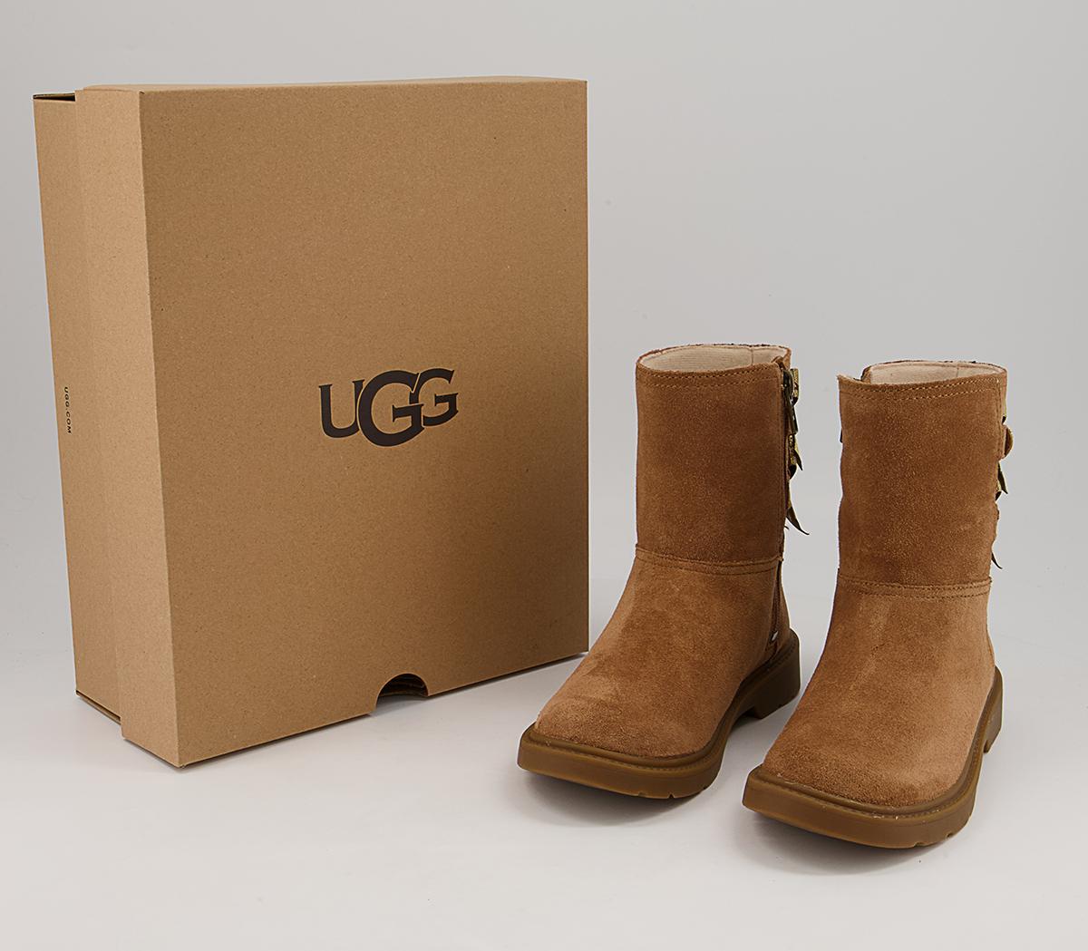 UGG Tillee Youth Boots UGG Tillee Youth Boots Chestnut
