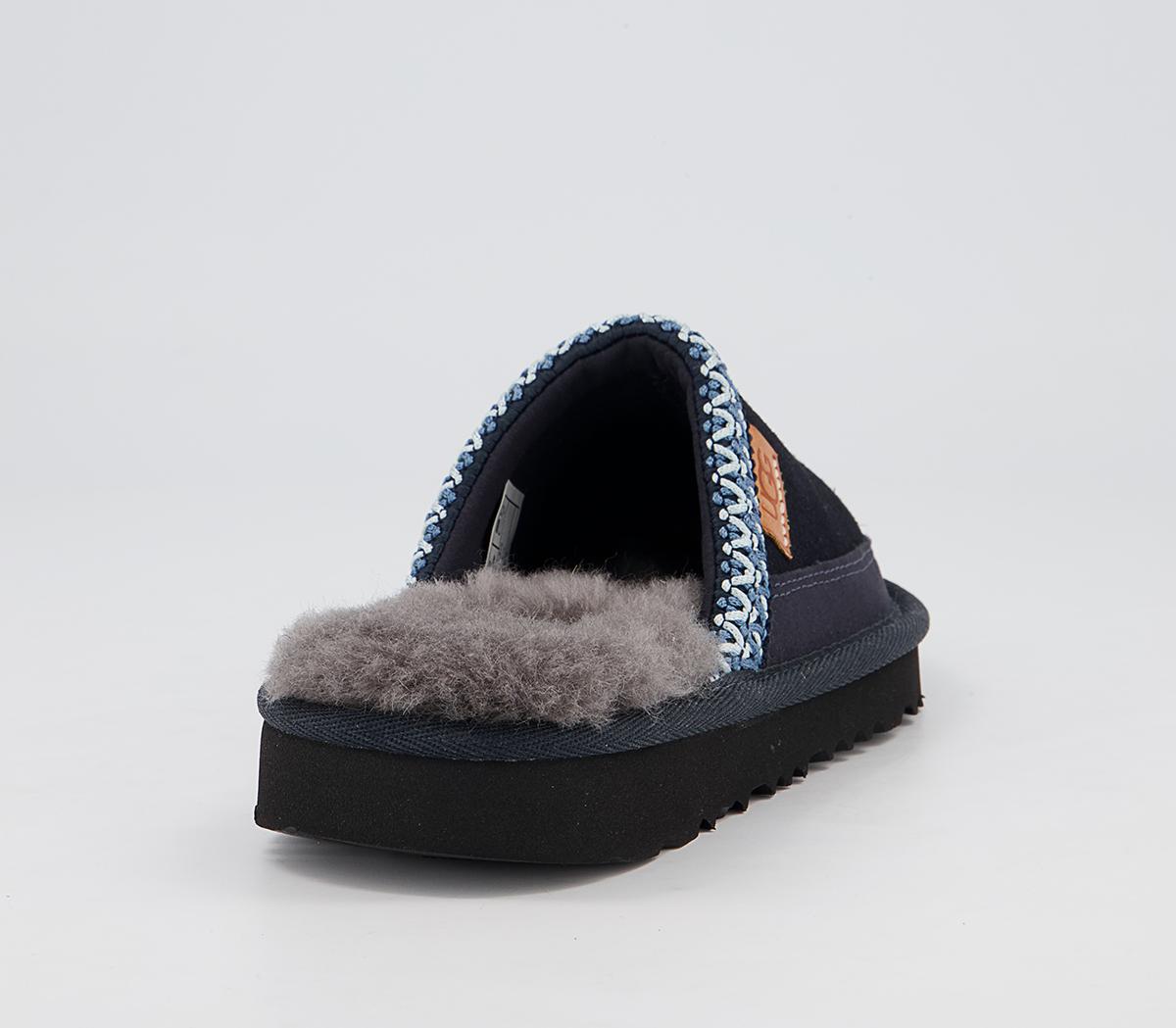 UGG Tasman II Slip-on Youth Slippers UGG Tasman II Slip-on Youth Slippers Navy