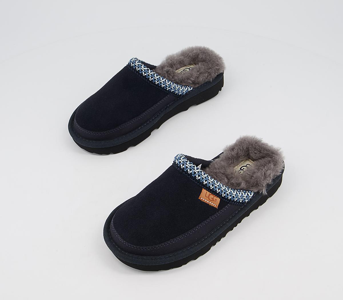 UGG Tasman II Slip-on Youth Slippers UGG Tasman II Slip-on Youth Slippers Navy