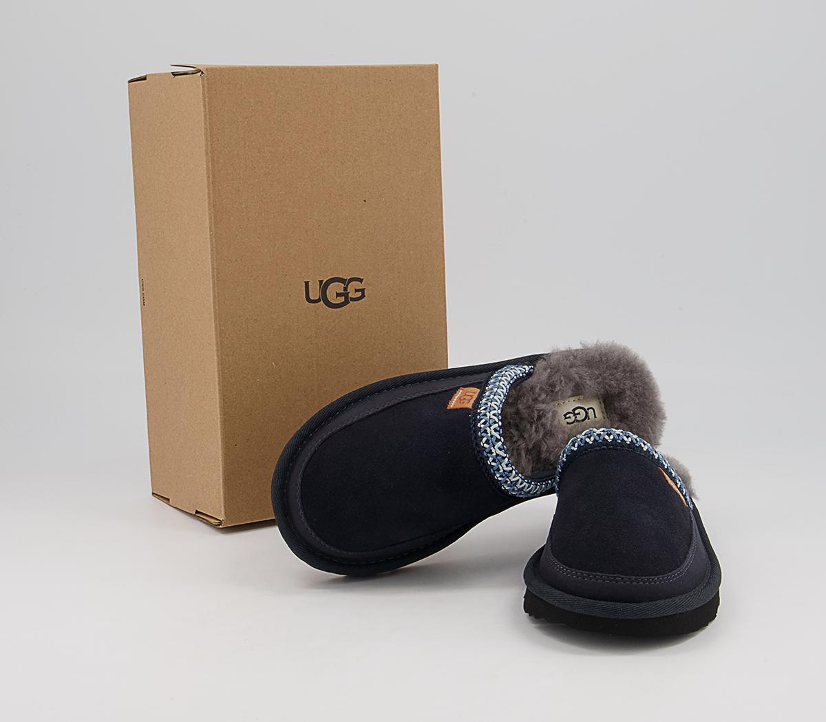 UGG Tasman II Slip-on Youth Slippers UGG Tasman II Slip-on Youth Slippers Navy
