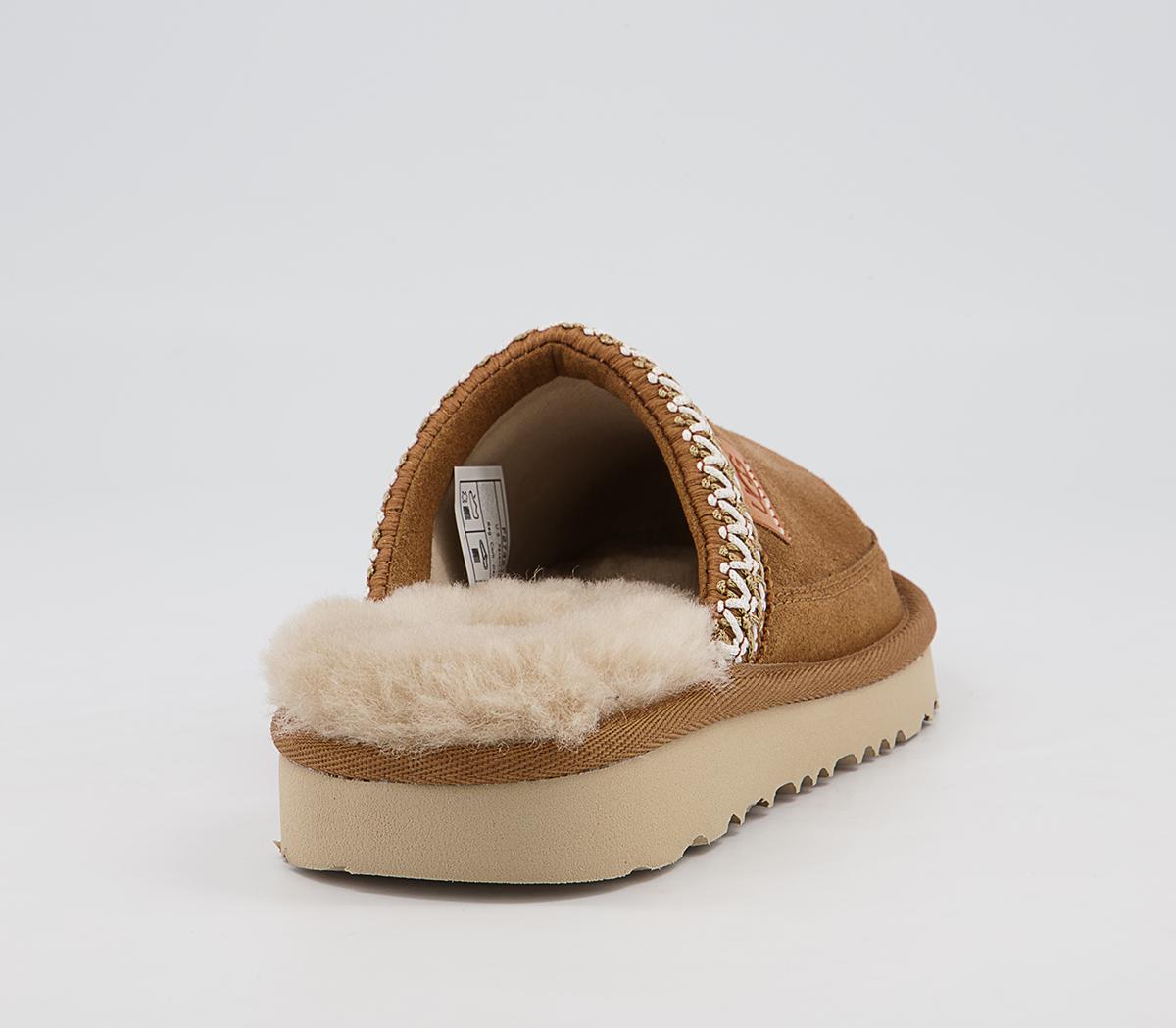 UGG Tasman II Slip-on Youth Slippers UGG Tasman II Slip-on Youth Slippers Chestnut