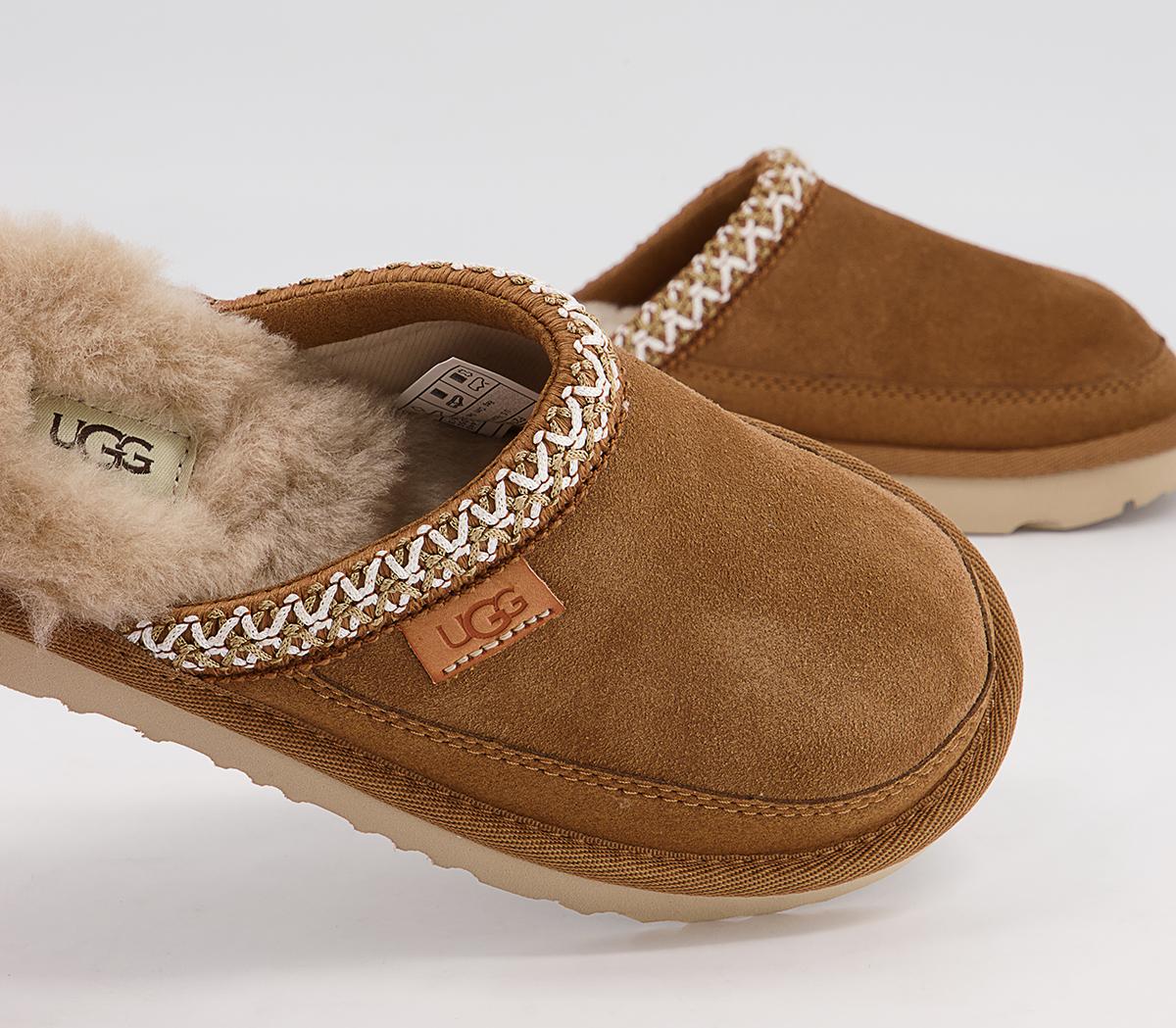 UGG Tasman II Slip-on Youth Slippers UGG Tasman II Slip-on Youth Slippers Chestnut
