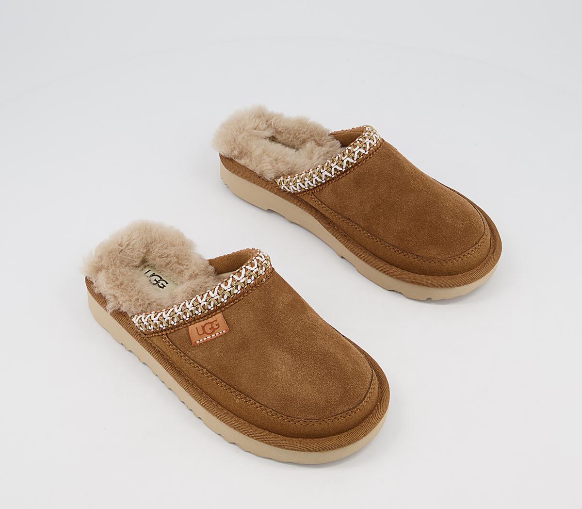 UGG Tasman II Slip-on Youth Slippers Chestnut - UGG Slippers