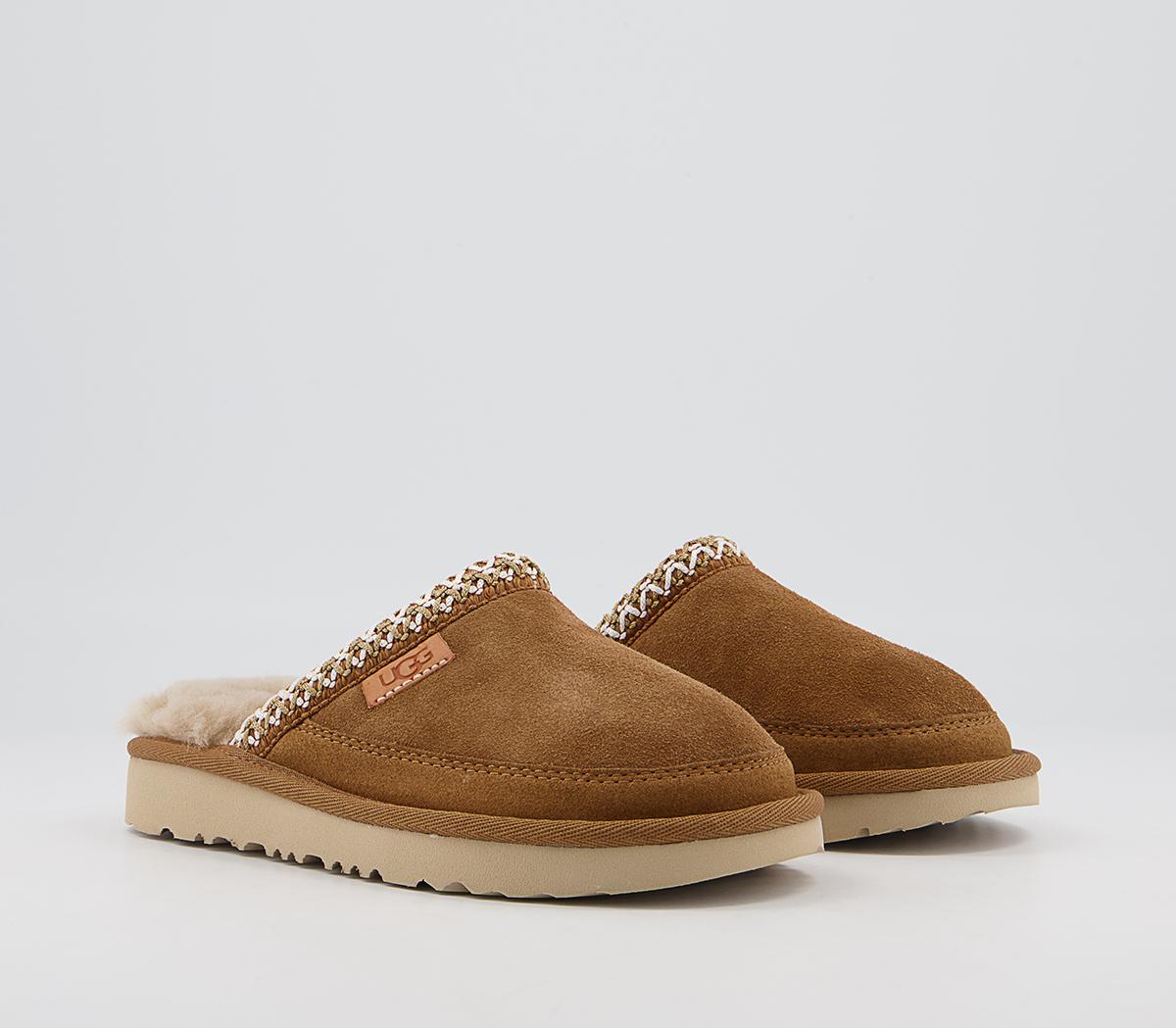UGG Tasman II Slip-on Youth Slippers UGG Tasman II Slip-on Youth Slippers Chestnut