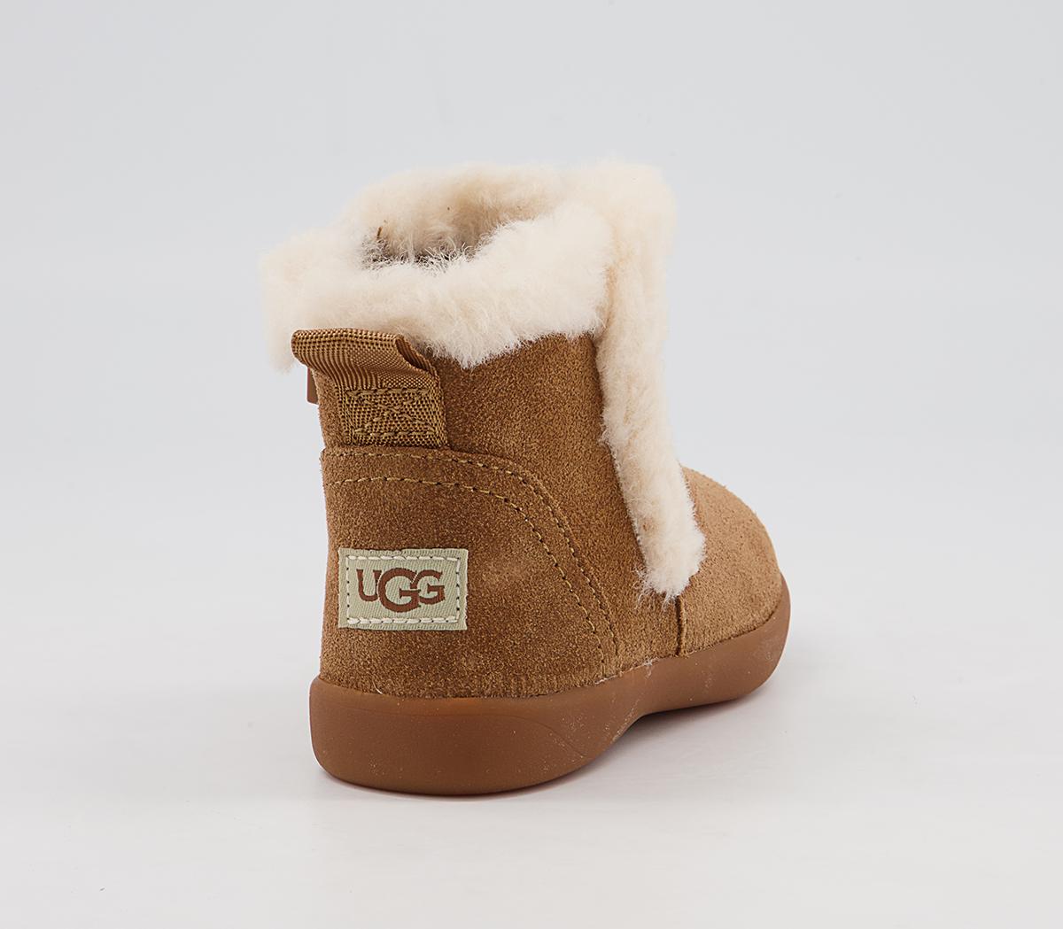 UGG Mallya Infant Boots UGG Mallya Infant Boots Chestnut Suede