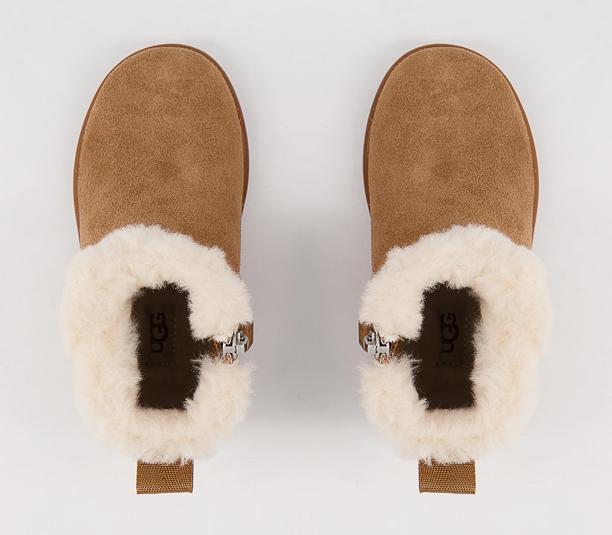 UGG Mallya Infant Boots UGG Mallya Infant Boots Chestnut Suede