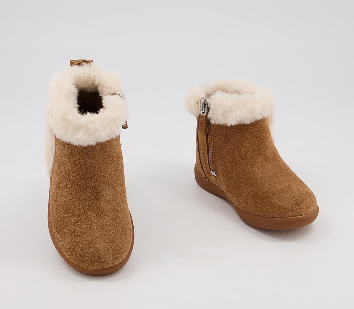 UGG Mallya Infant Boots UGG Mallya Infant Boots Chestnut Suede