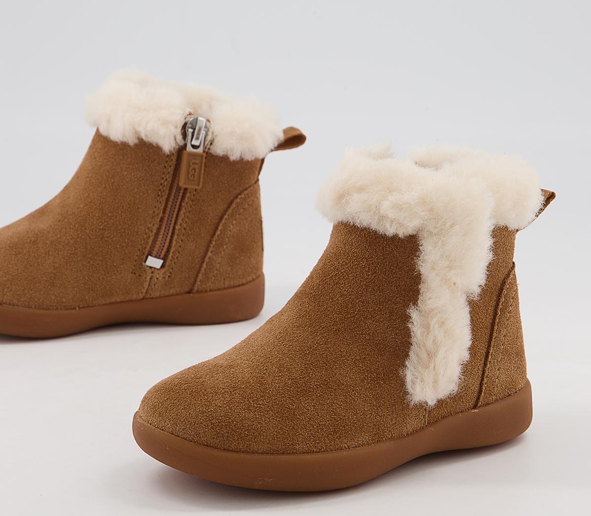 UGG Mallya Infant Boots UGG Mallya Infant Boots Chestnut Suede
