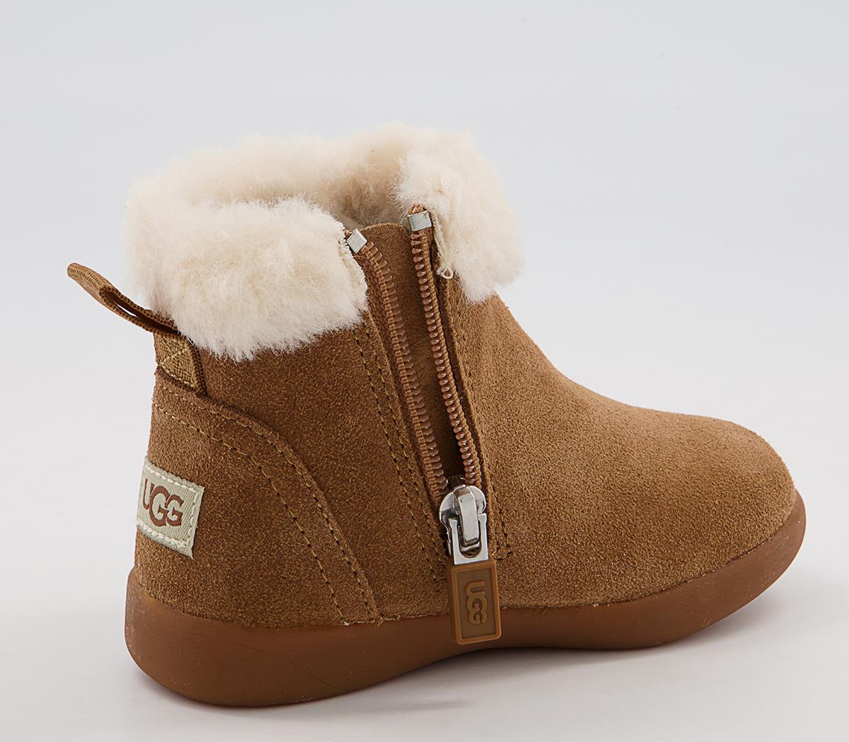 UGG Mallya Infant Boots UGG Mallya Infant Boots Chestnut Suede