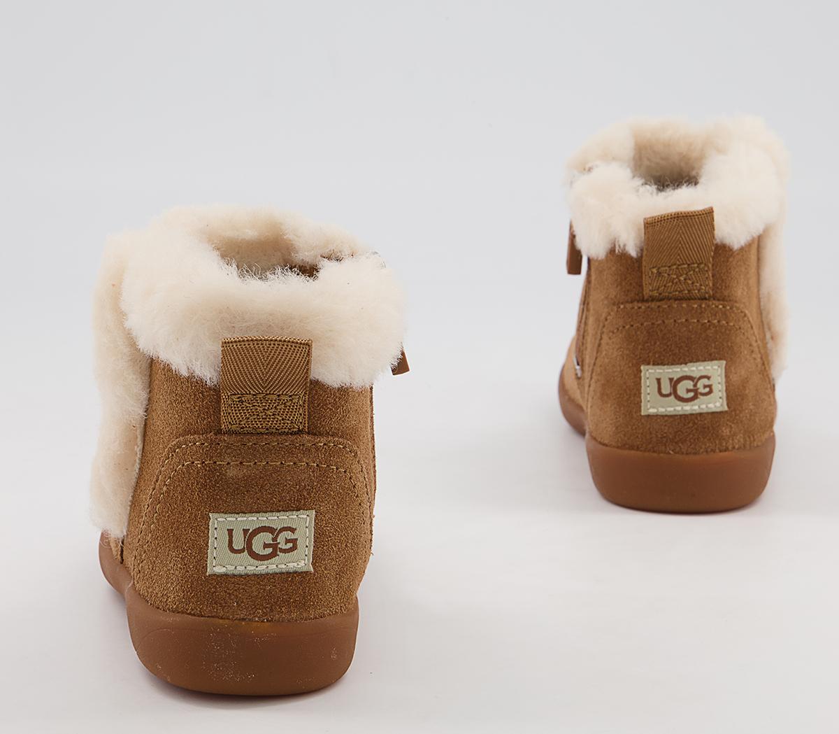 UGG Mallya Infant Boots UGG Mallya Infant Boots Chestnut Suede