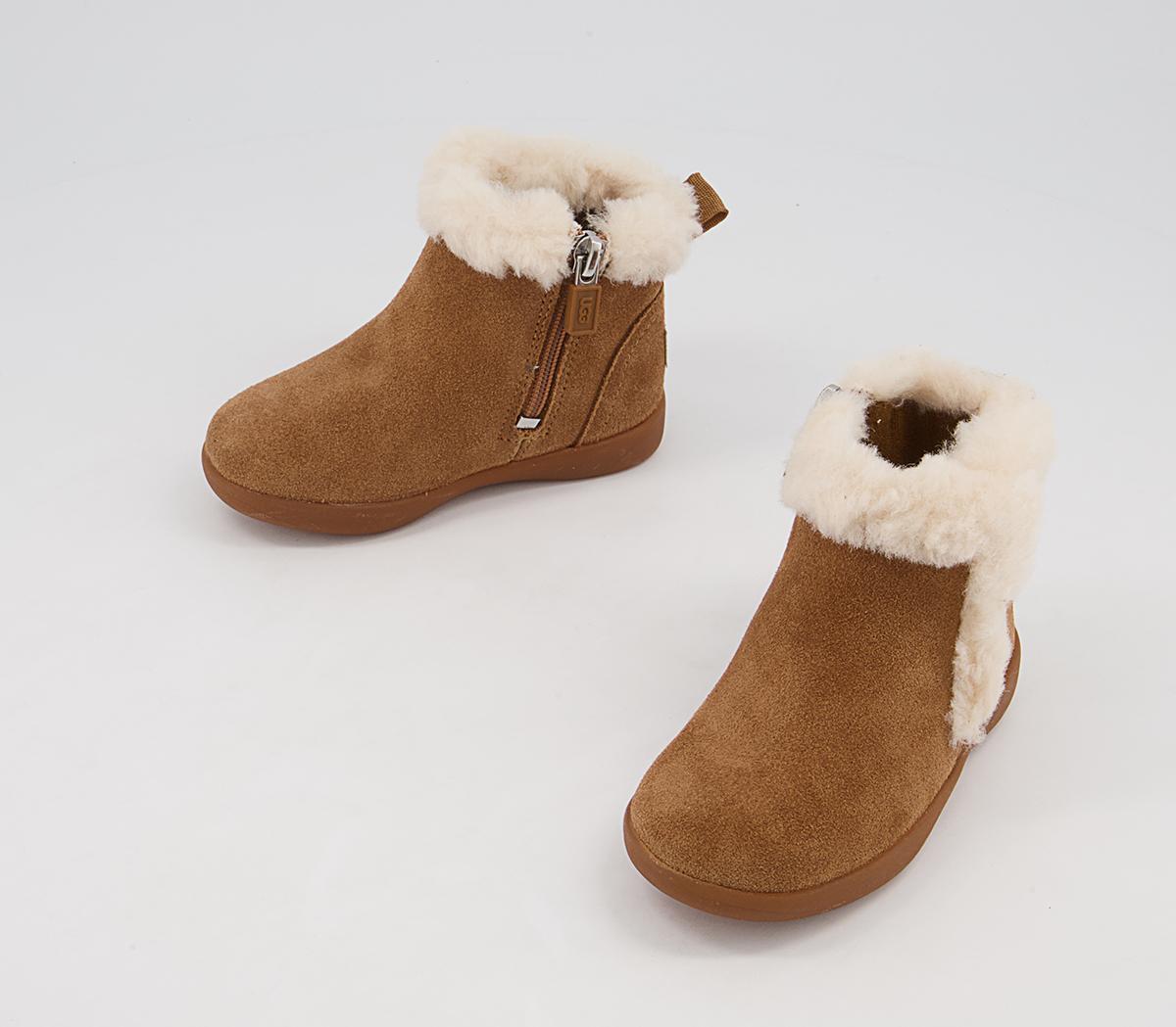 UGG Mallya Infant Boots UGG Mallya Infant Boots Chestnut Suede