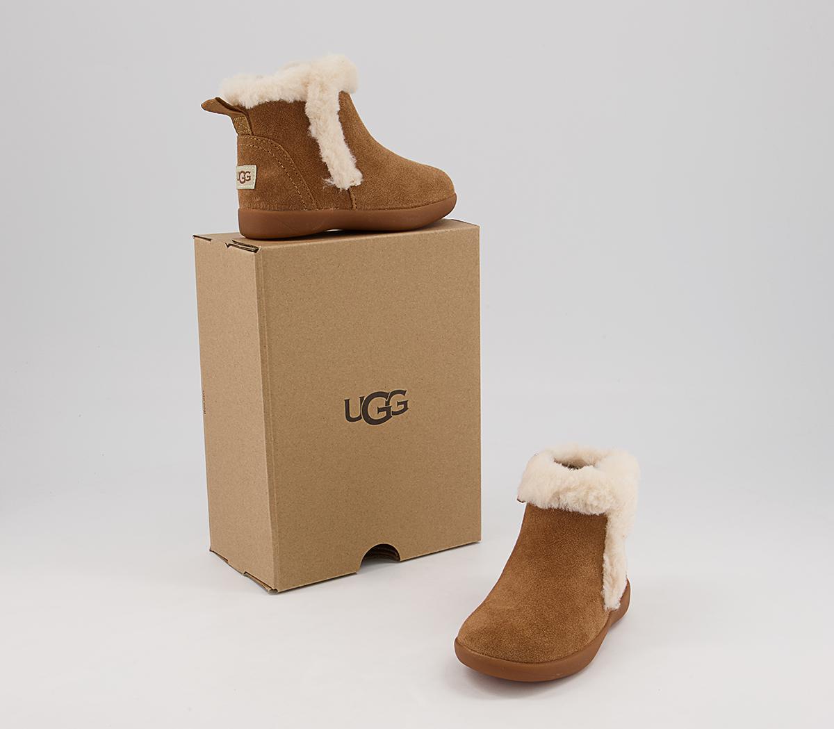 UGG Mallya Infant Boots UGG Mallya Infant Boots Chestnut Suede