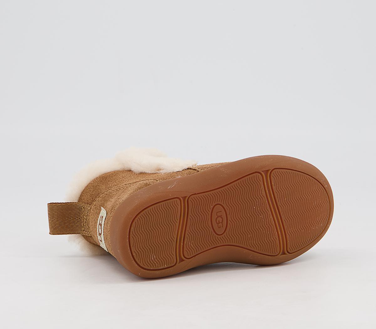 UGG Mallya Infant Boots UGG Mallya Infant Boots Chestnut Suede