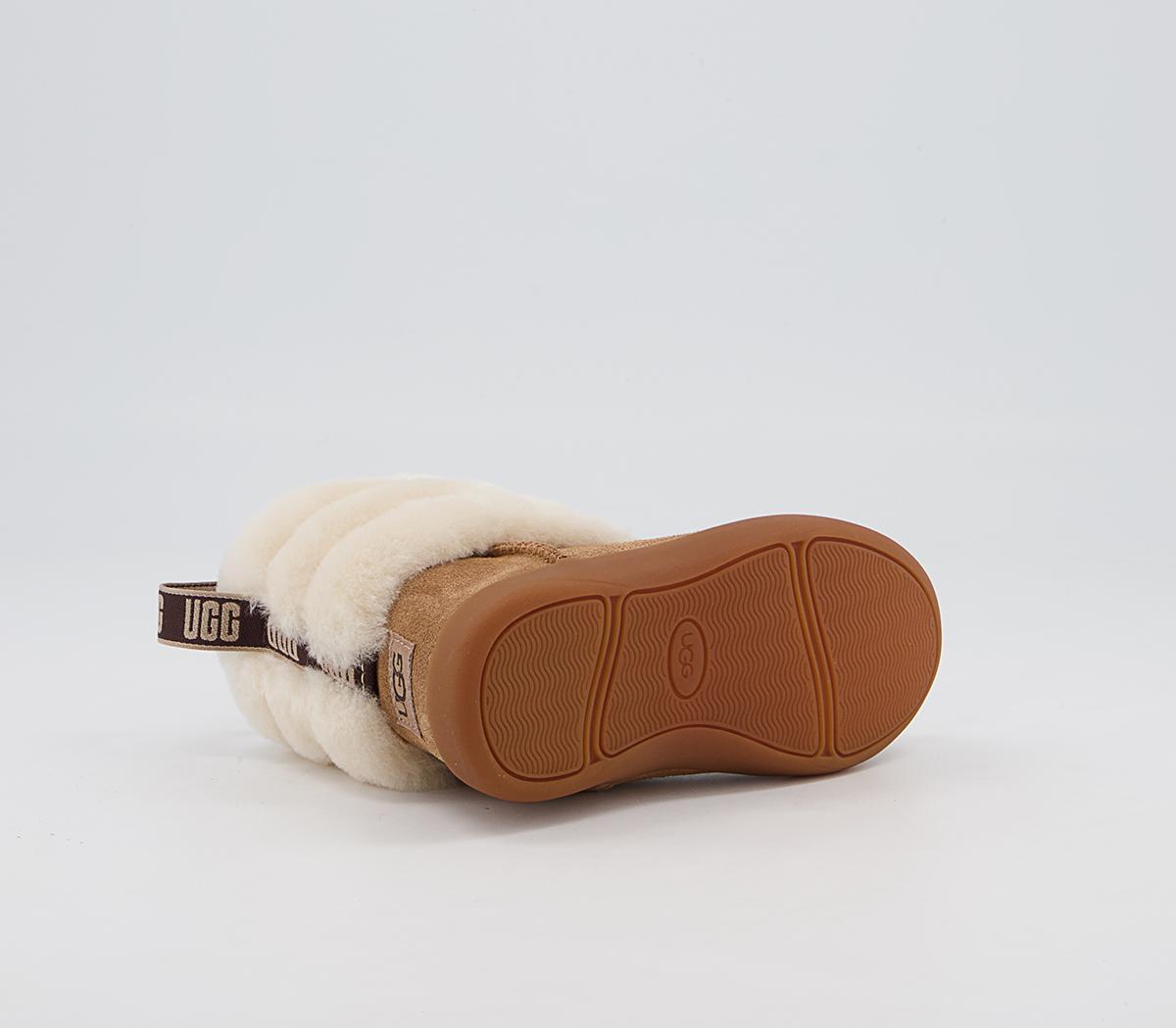 UGG Mini Quilted Fluff Infant Boots UGG Mini Quilted Fluff Infant Boots Chestnut