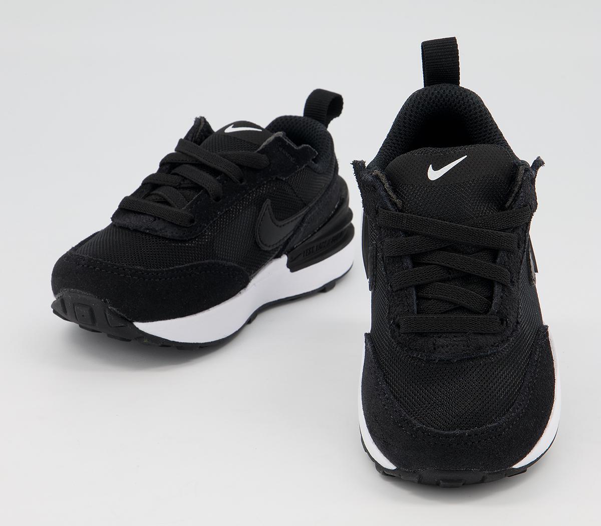 Nike Waffle One Infant Trainers Nike Waffle One Infant Trainers Black White