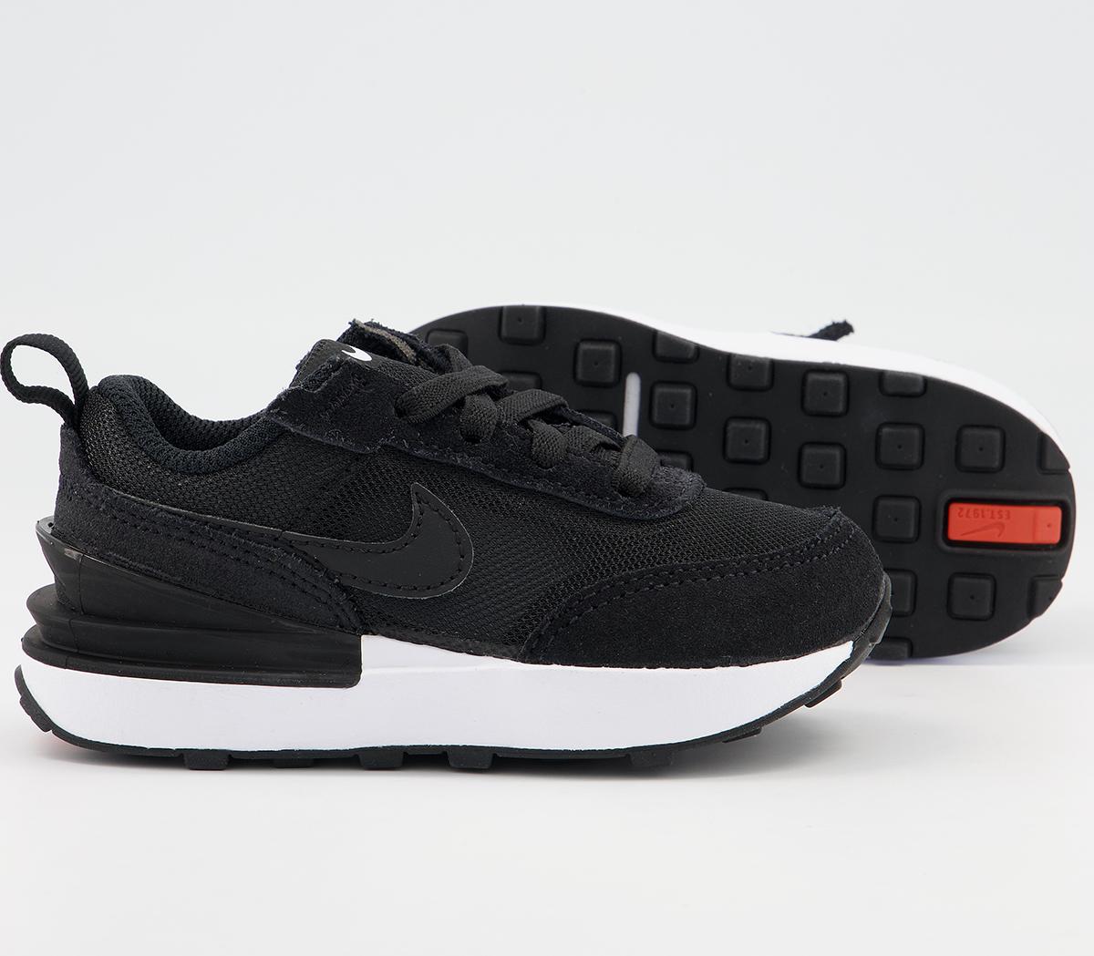 Nike Waffle One Infant Trainers Nike Waffle One Infant Trainers Black White