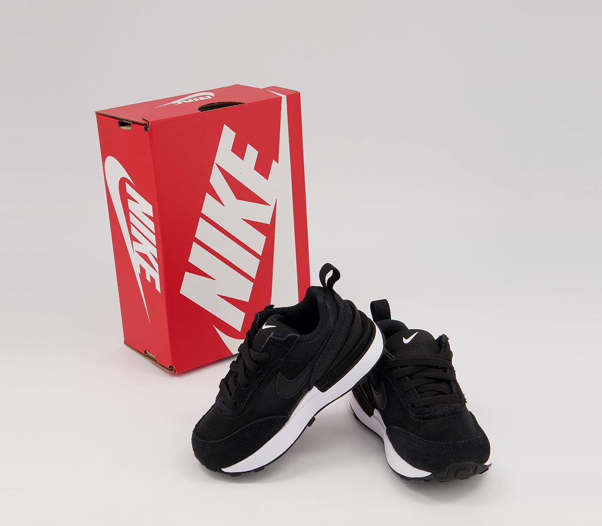 Nike Waffle One Infant Trainers Nike Waffle One Infant Trainers Black White