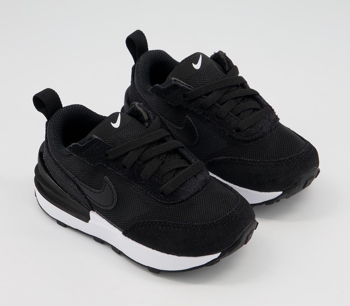 Nike Waffle One Infant Trainers Nike Waffle One Infant Trainers Black White
