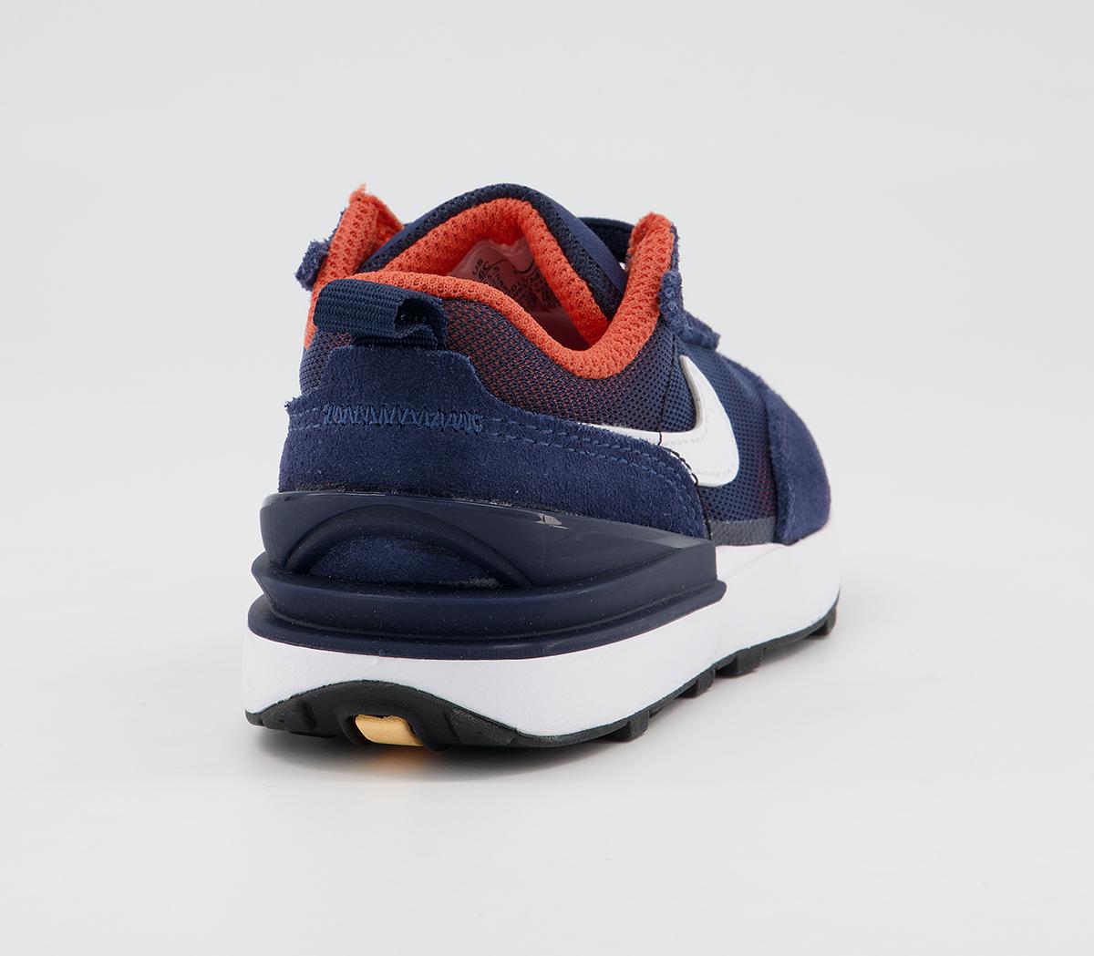 Nike Waffle One Infant Trainers Nike Waffle One Infant Trainers Midnight Navy White Orange