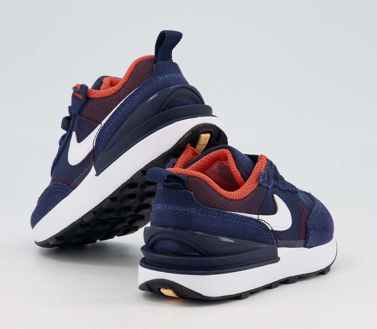 Nike Waffle One Infant Trainers Nike Waffle One Infant Trainers Midnight Navy White Orange