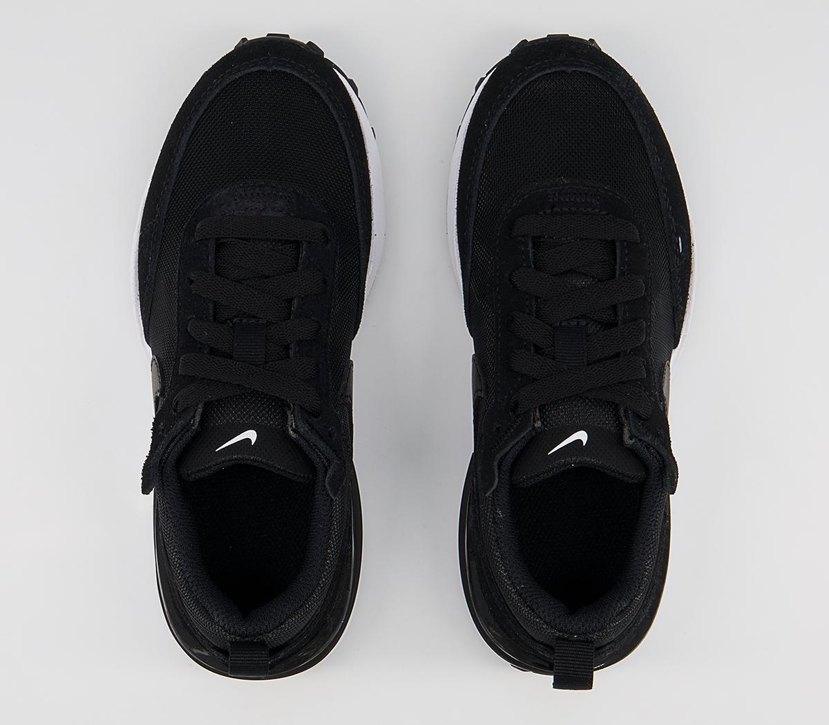 Nike Waffle One Ps Trainers Nike Waffle One Ps Trainers Black White