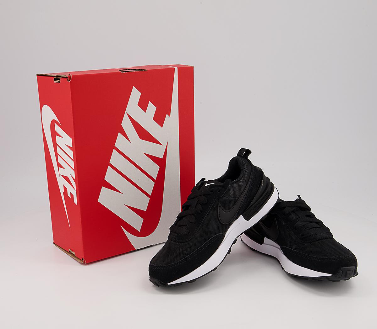 Nike Waffle One Ps Trainers Nike Waffle One Ps Trainers Black White