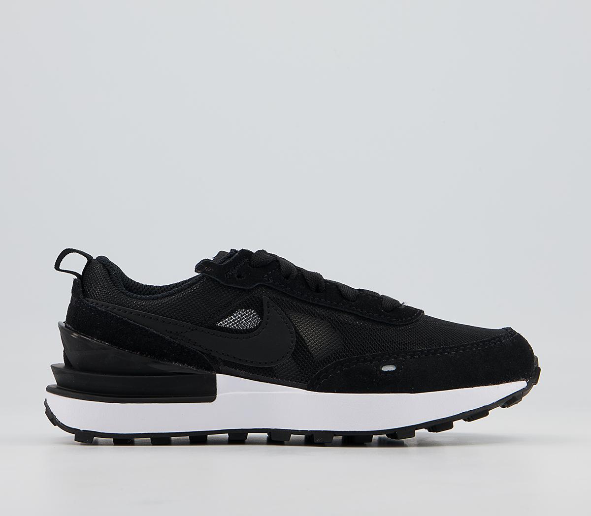 NikeWaffle One Ps TrainersBlack White