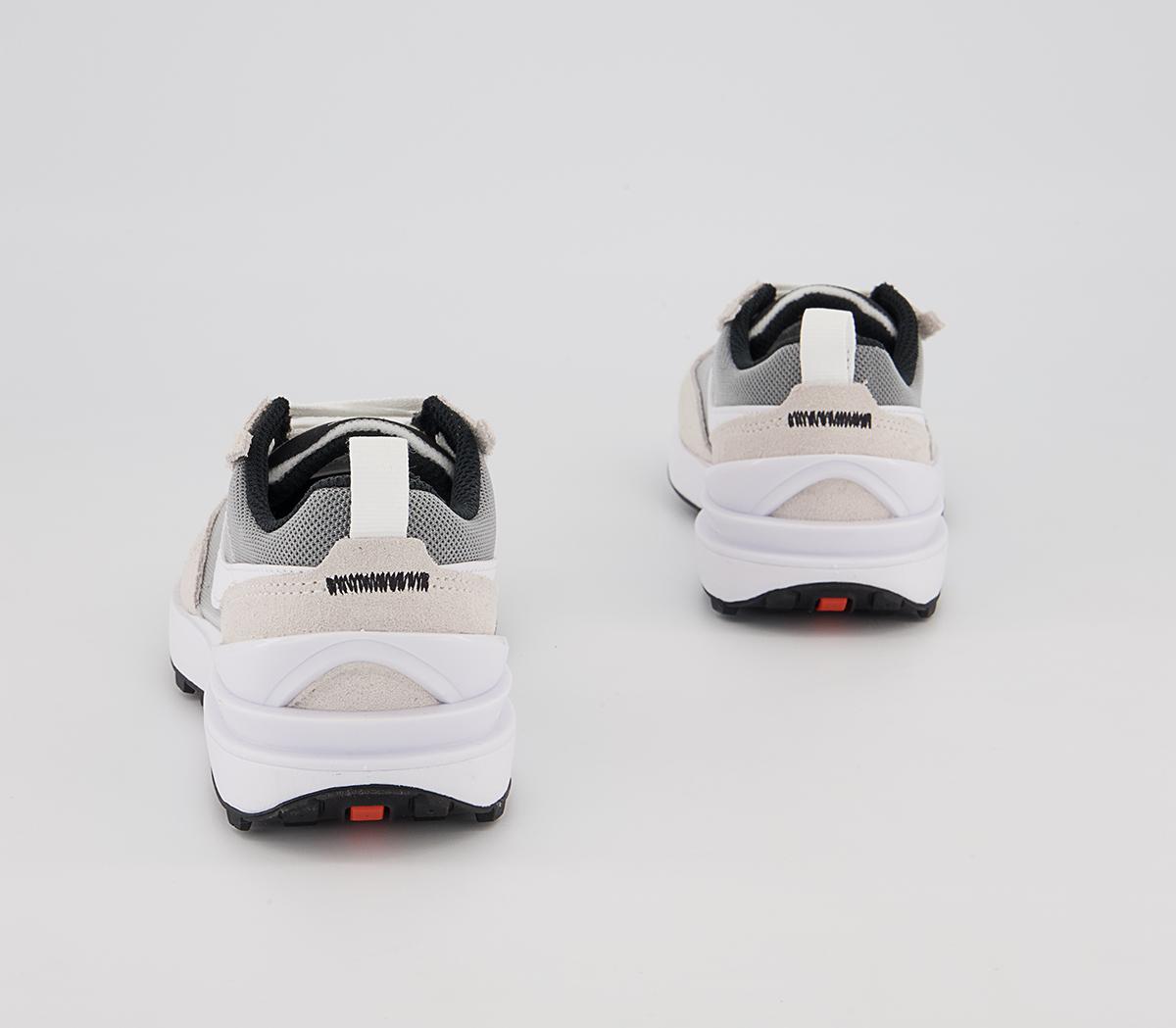 Nike Waffle One Ps Trainers Nike Waffle One Ps Trainers Summit White White Black Orange