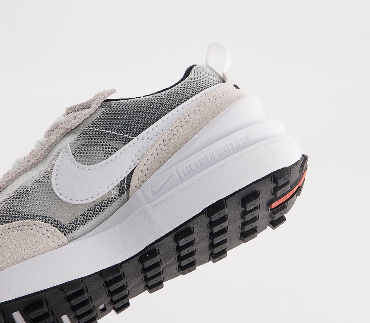Nike Waffle One Ps Trainers Nike Waffle One Ps Trainers Summit White White Black Orange