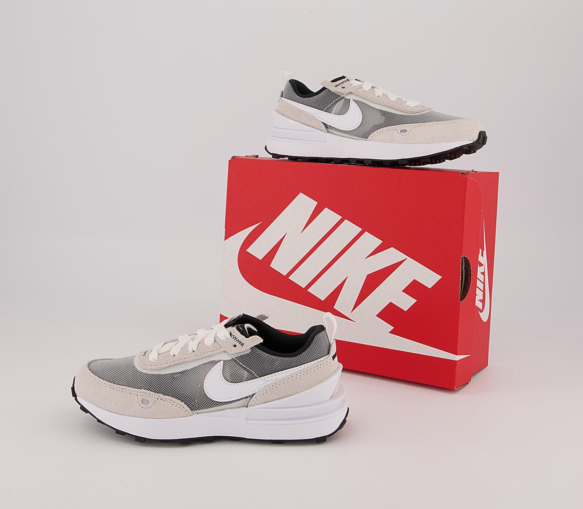 Nike Waffle One Ps Trainers Nike Waffle One Ps Trainers Summit White White Black Orange