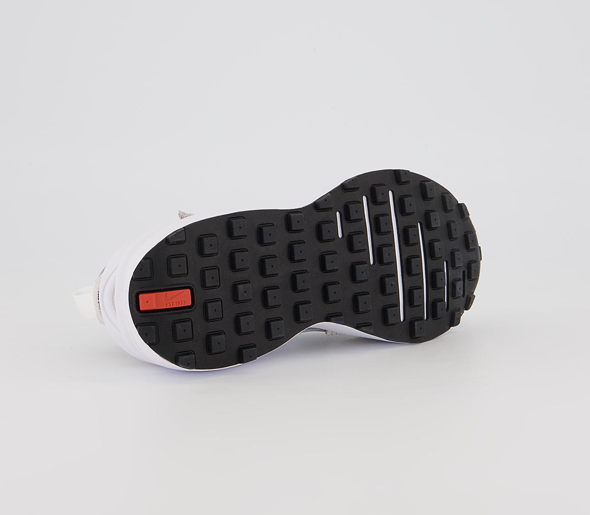 Nike Waffle One Ps Trainers Nike Waffle One Ps Trainers Summit White White Black Orange