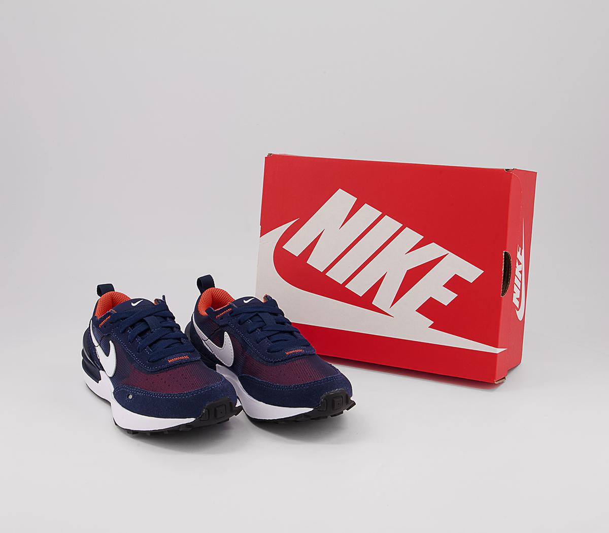 Nike Waffle One Ps Trainers Nike Waffle One Ps Trainers Midnight Navy White Orange