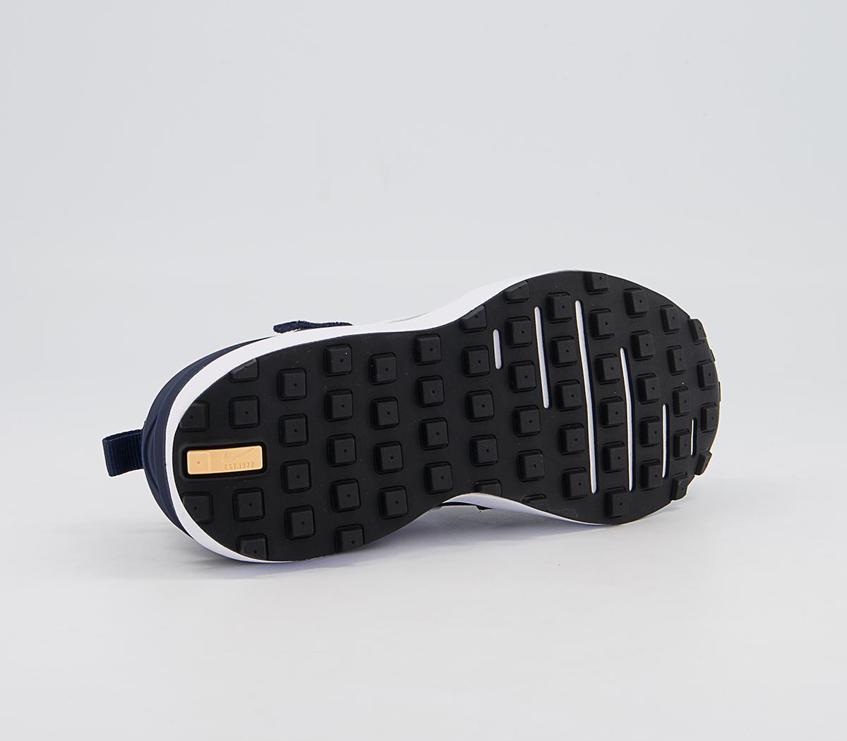 Nike Waffle One Ps Trainers Nike Waffle One Ps Trainers Midnight Navy White Orange