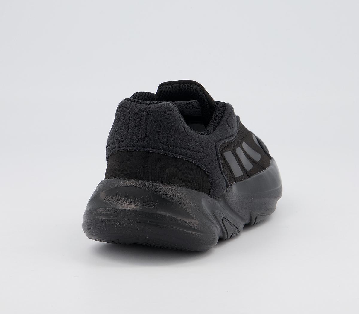 adidas Ozelia Youth Trainers adidas Ozelia Youth Trainers Black