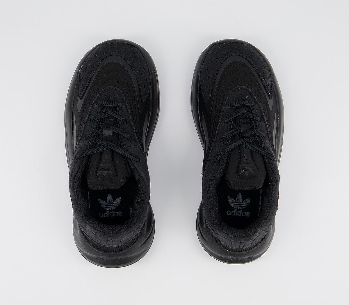 adidas Ozelia Youth Trainers adidas Ozelia Youth Trainers Black