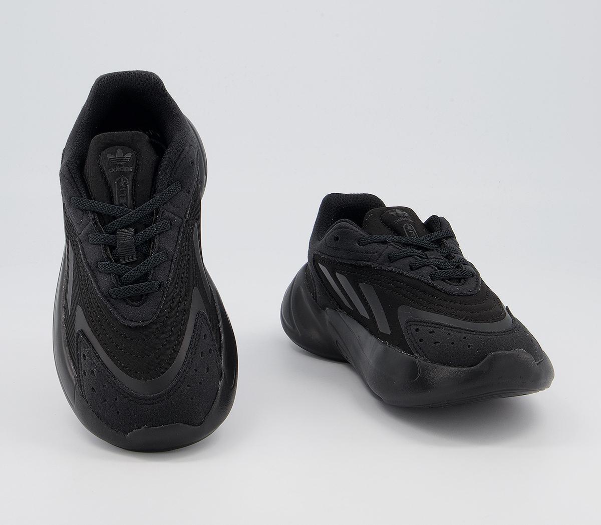 adidas Ozelia Youth Trainers adidas Ozelia Youth Trainers Black