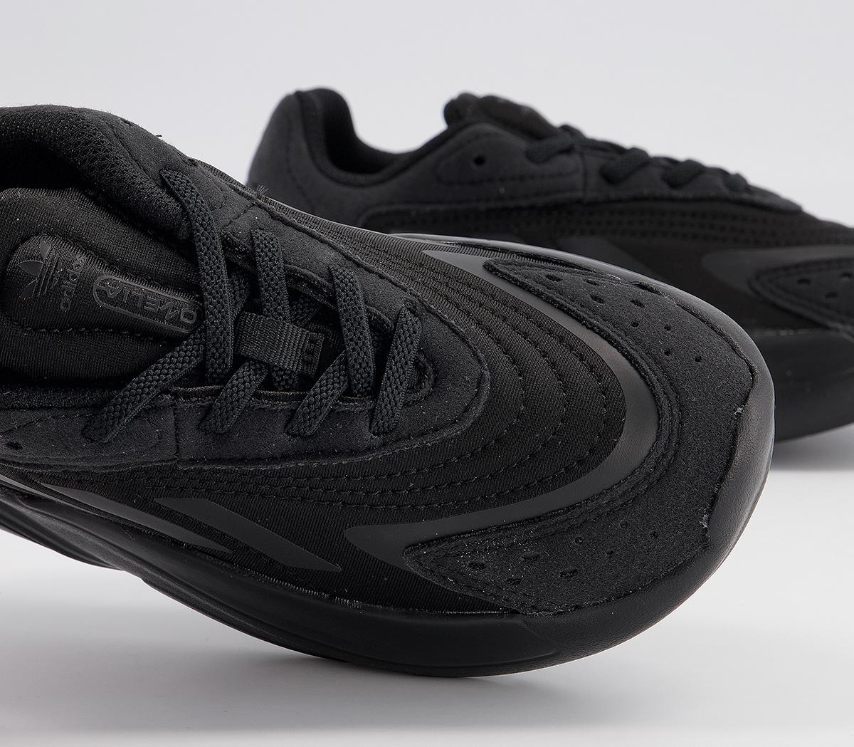 adidas Ozelia Youth Trainers adidas Ozelia Youth Trainers Black