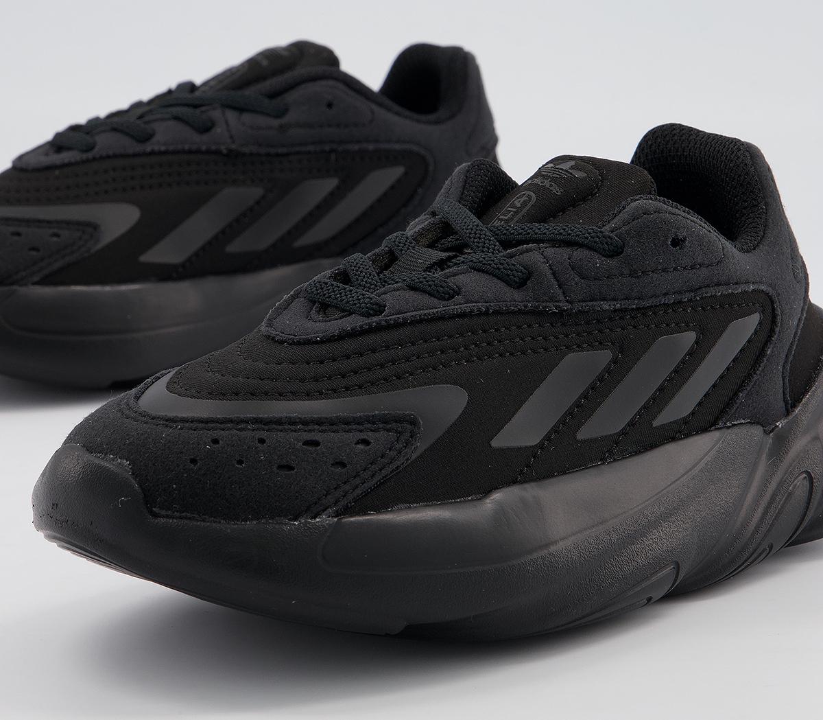 adidas Ozelia Youth Trainers adidas Ozelia Youth Trainers Black