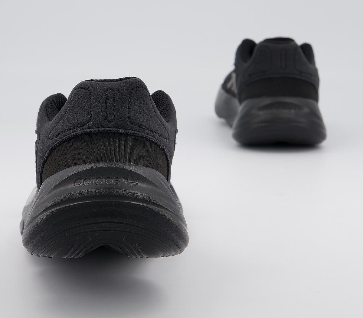 adidas Ozelia Youth Trainers adidas Ozelia Youth Trainers Black