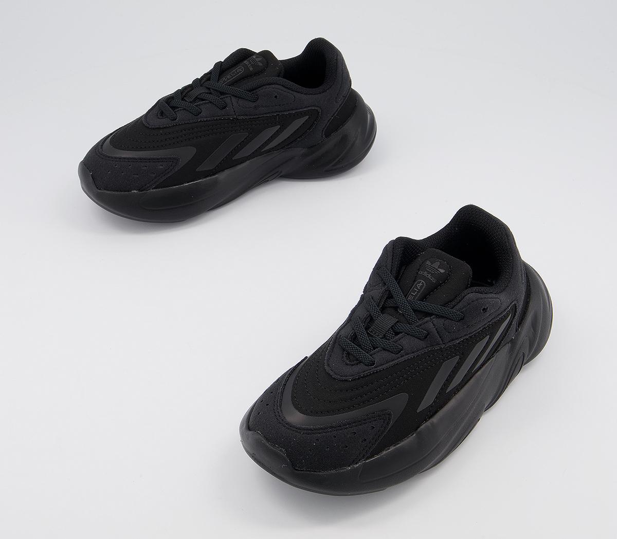 adidas Ozelia Youth Trainers adidas Ozelia Youth Trainers Black