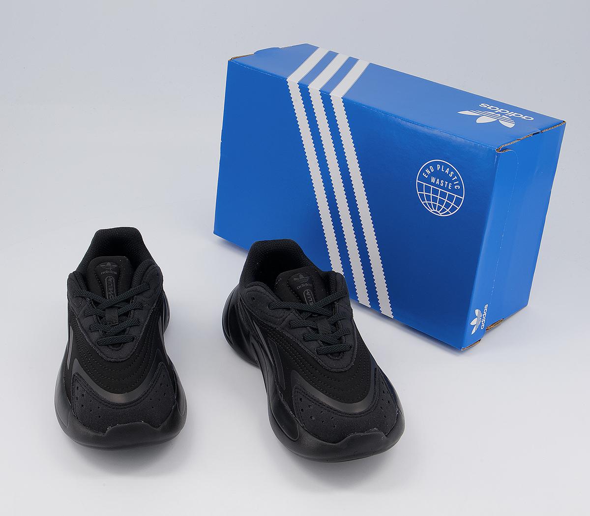 adidas Ozelia Youth Trainers adidas Ozelia Youth Trainers Black