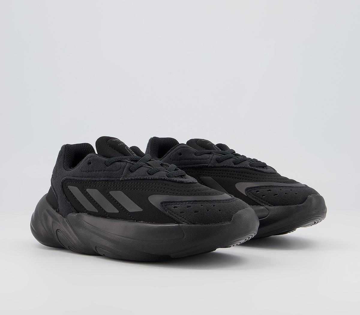 adidas Ozelia Youth Trainers adidas Ozelia Youth Trainers Black