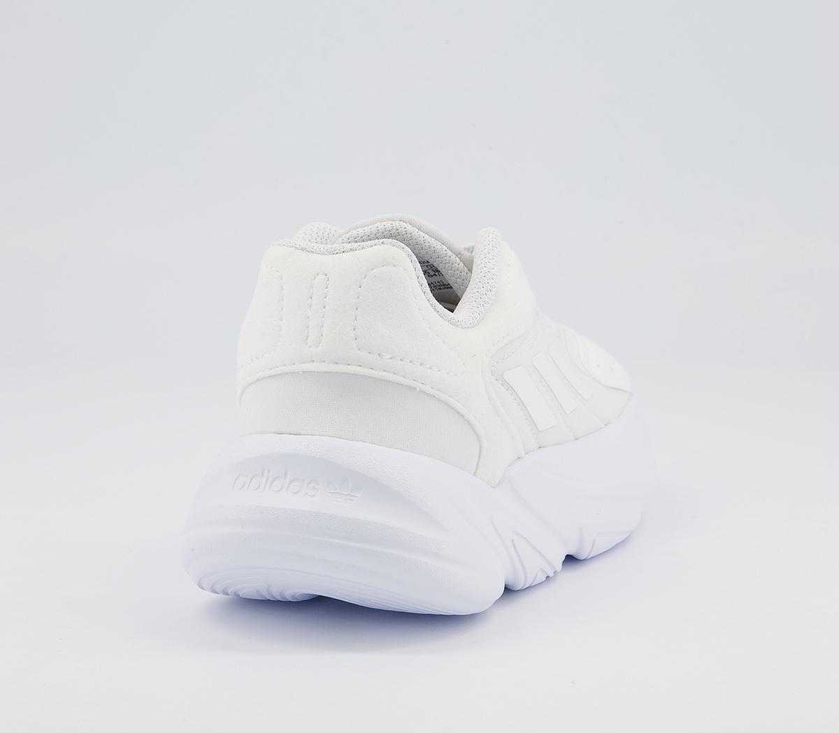 adidas Ozelia Youth Trainers adidas Ozelia Youth Trainers White White White