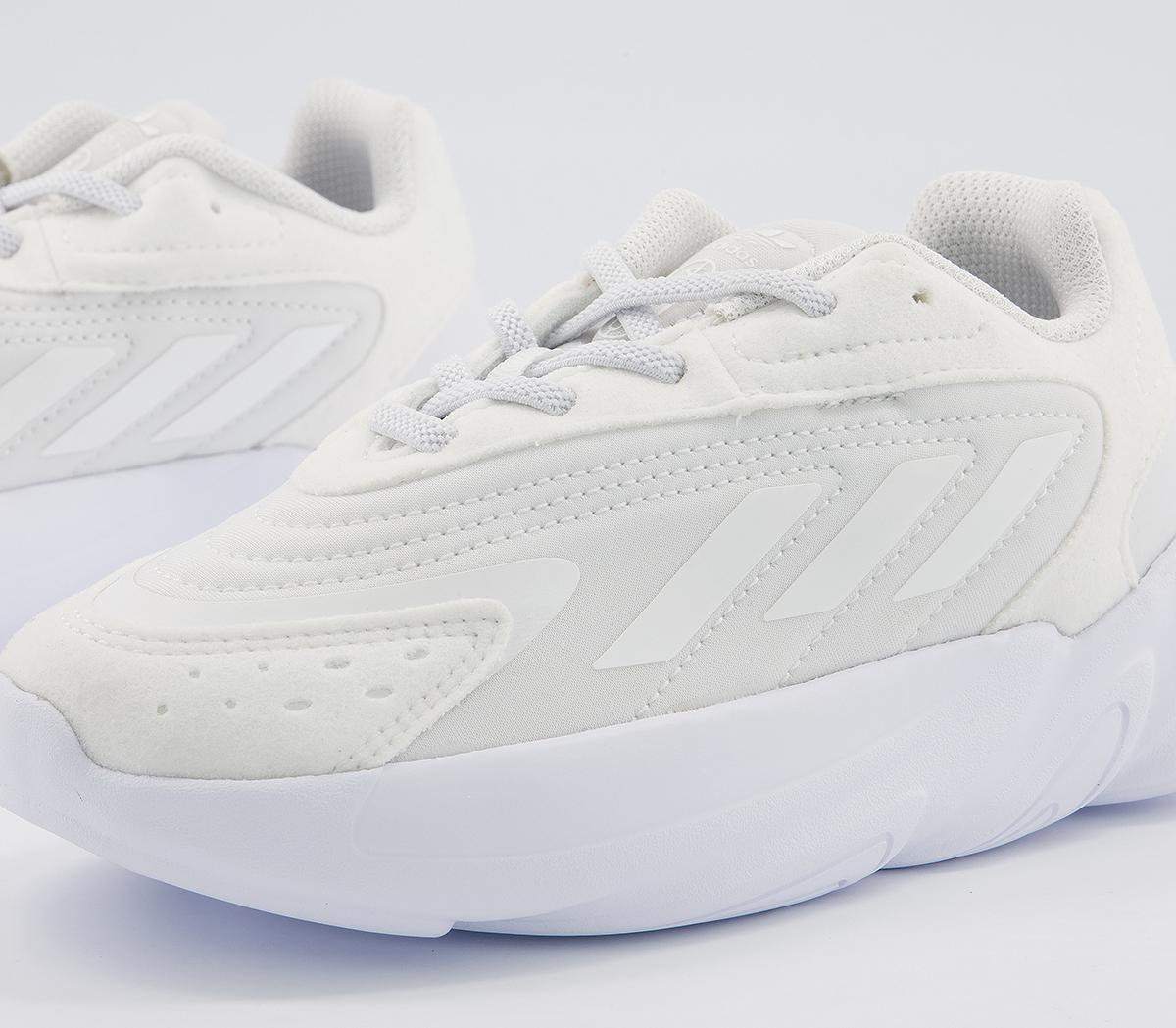 adidas Ozelia Youth Trainers adidas Ozelia Youth Trainers White White White