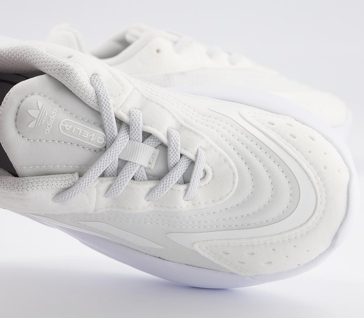 adidas Ozelia Youth Trainers adidas Ozelia Youth Trainers White White White