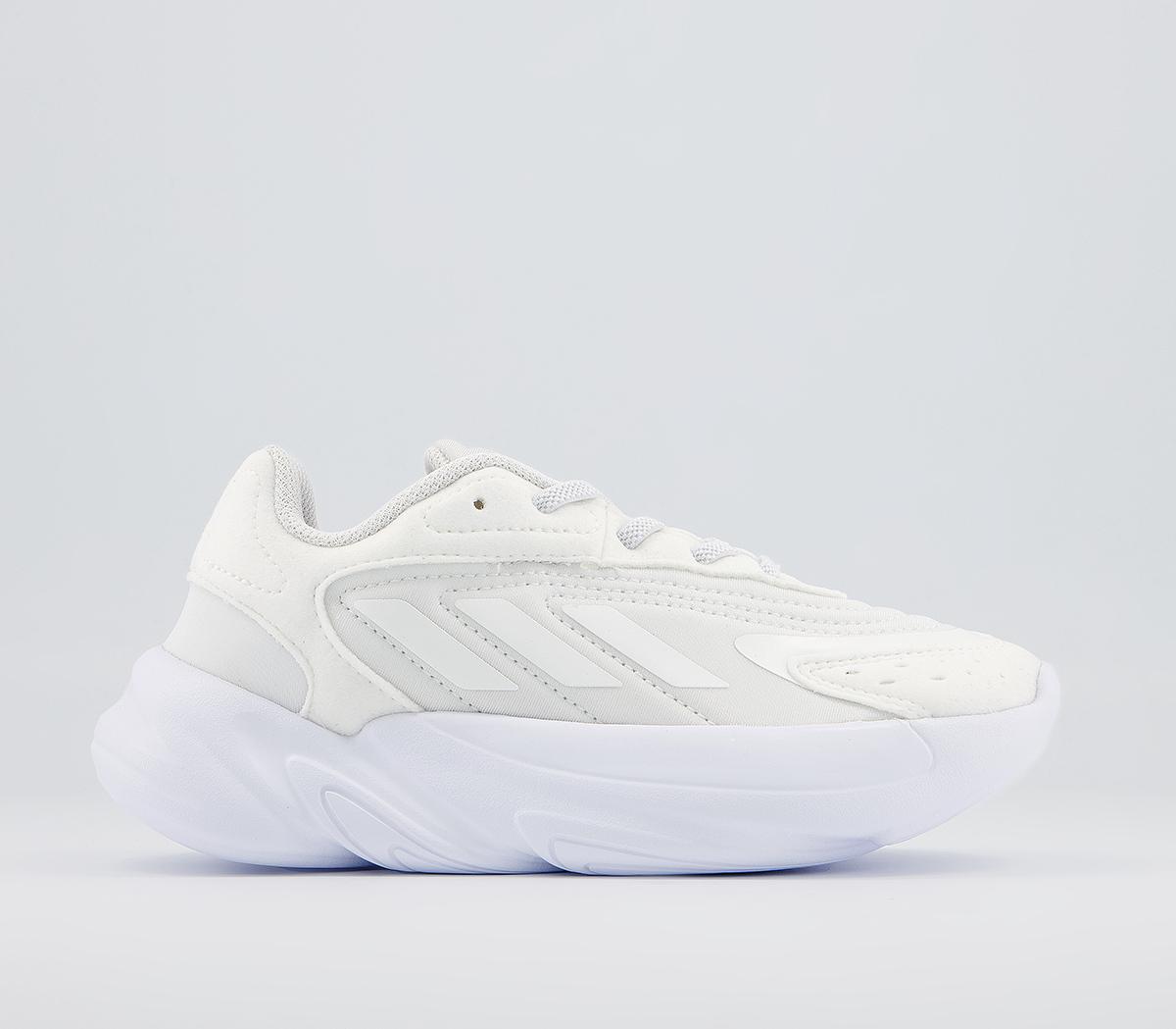 adidasOzelia Youth TrainersWhite White White